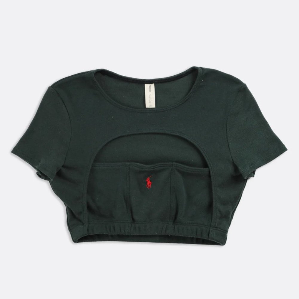 Frankie Collective Cut Out Tee Reworked Polo